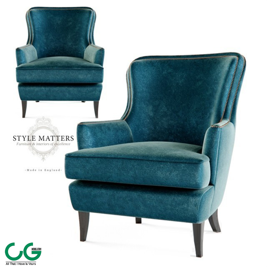 Style Matters - FH 106 Armchair 3D model